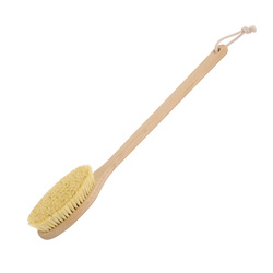 Brosse de bain fibres naturelles