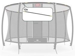 Arc de cerceau de filet 430 cm