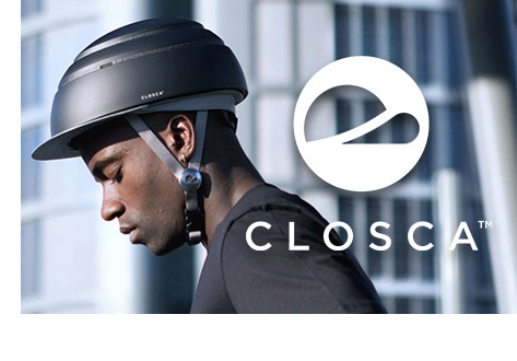 Casque de vÃ©lo intelligent et Ã©lÃ©gant CLOSCA