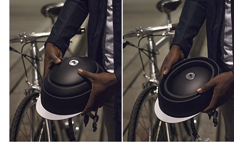 Casque de vÃ©lo intelligent et Ã©lÃ©gant CLOSCA