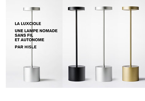 fabrication luminaire hisle