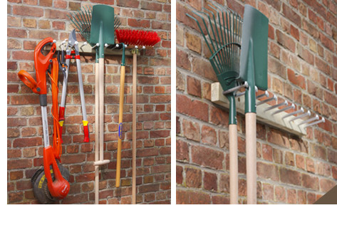 porte outils de jardin mottez