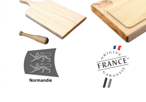 Pilon presse-purée en bois massif fabriqué en France par Tournabois 