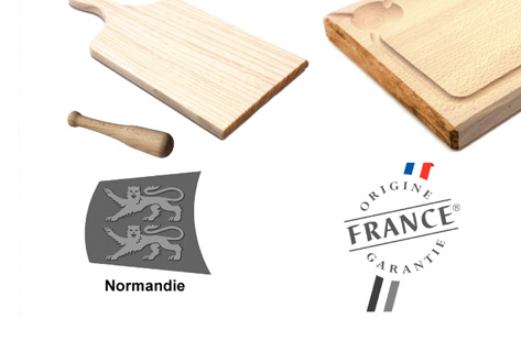 Lot de 5 ustensiles de cuisine en bois de noyer naturel fait à la main avec  long manche, spatule en bois, écumoire, louche, spatule coudée