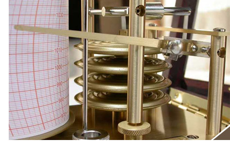 Baromètres et barographes