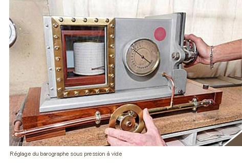 Baromètres et barographes