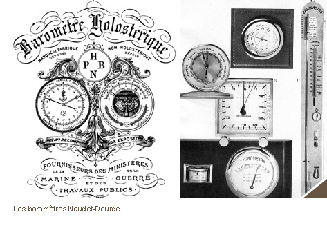 Baromètres et baromètres enregistreurs