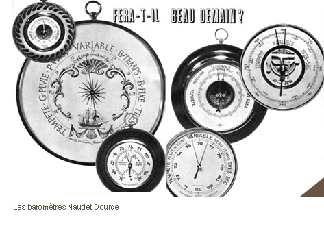 Baromètres et baromètres enregistreurs