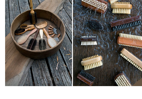 brosses à cheveux redecker