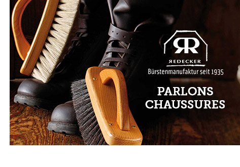 Redecker brosses Ã  chaussures