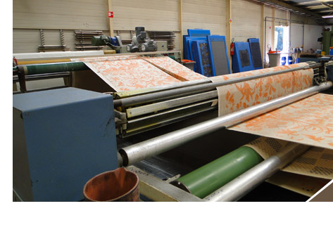 fabrication toiles de jouy