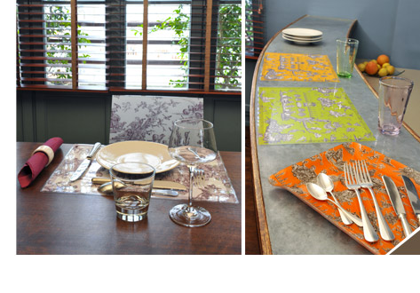 Set de table Toiles de jouy