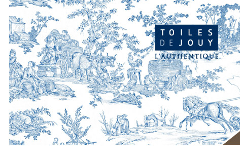 Toiles de jouy, l'authentique